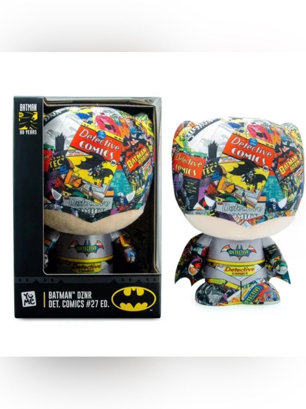 YuMe PLUSH 7" DZNR BATMAN DETECTIVE COMICS